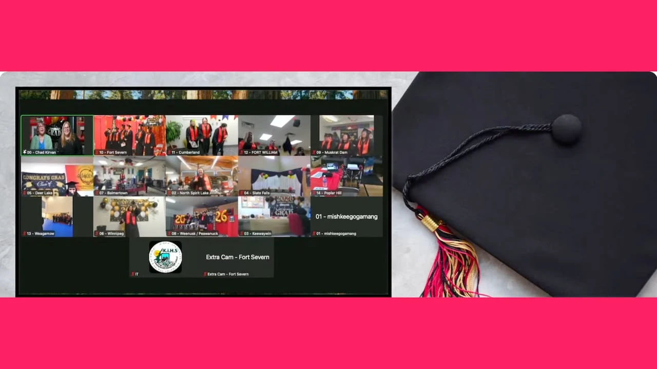 For 25 years, this internet high school has helped students from remote First Nations get their diplomas