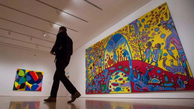 4 accused in Norval Morrisseau art fraud ring expected to take plea today