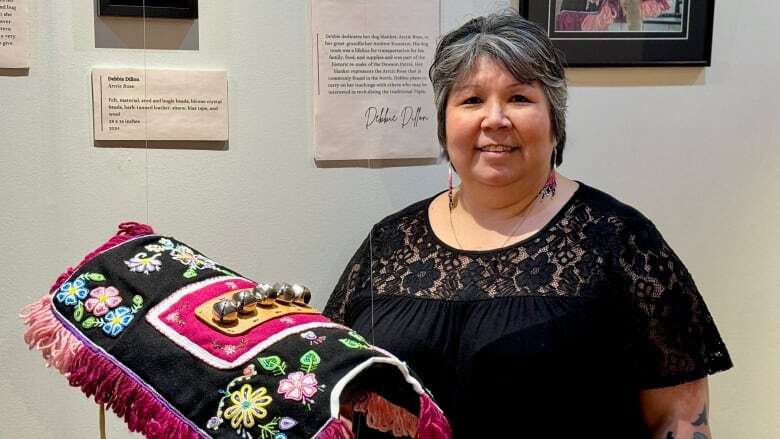 Dog sled blanket exhibit blends artistry and tradition at Fort Smith, N.W.T., museum