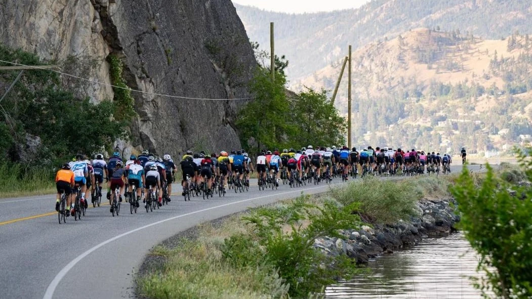 Suspect arrested 1 year after cyclist died in Okanagan Granfondo