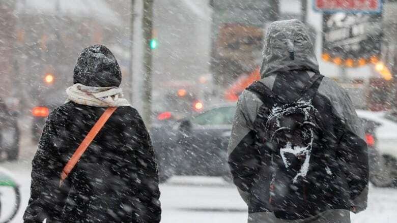 Environment Canada issues winter weather advisory for Toronto, GTA