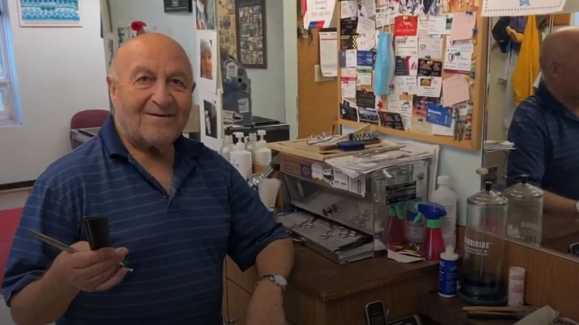Sudbury's Pat the Barber hangs up his scissors after 64 years