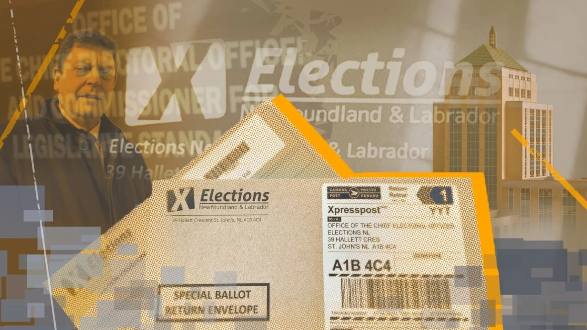 Chaotic 2021 N.L. election saw votes cast using sticky notes, people sending selfies to get ballots