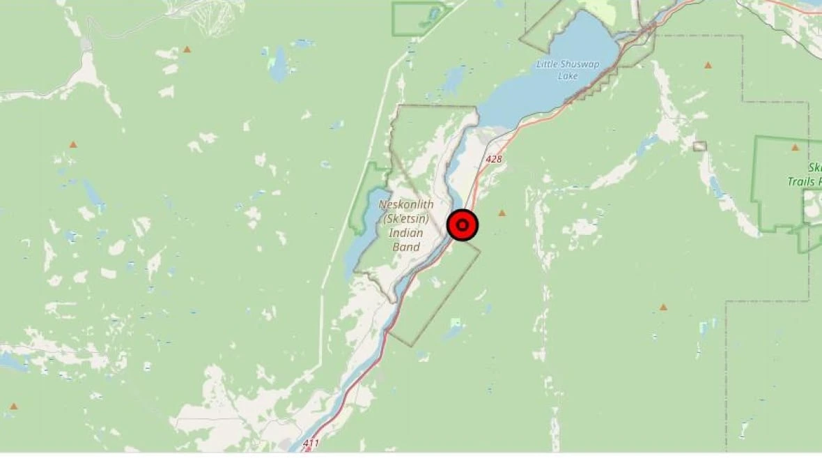 Wildfire evacuations ordered east of Kamloops near Chase, B.C.