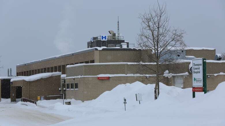 Christmas Eve visitor to northern Manitoba hospital chapel points rifle at doctor, blows hole in window