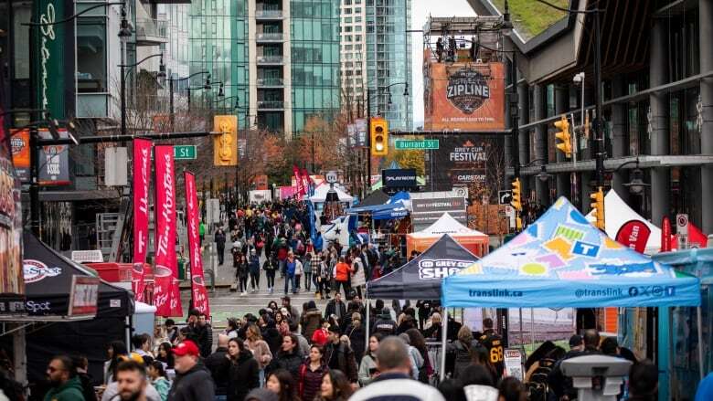 Vancouver businesses hope 2024 Grey Cup will kick off big earnings