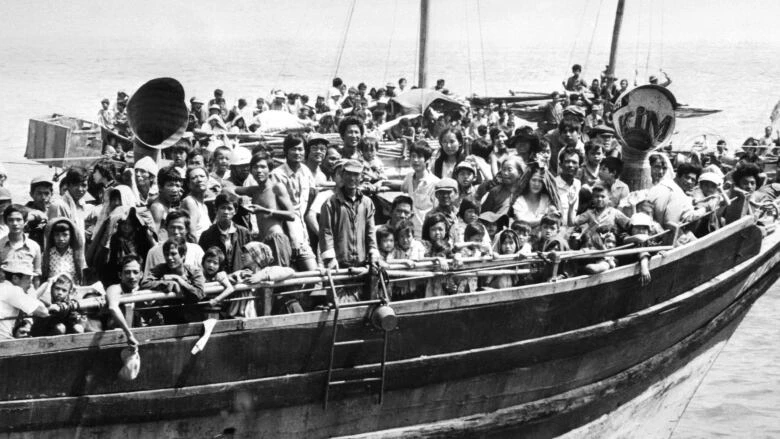 Hiding from bombs, pirate encounters: Fall of Saigon 50 years ago triggered terrifying journeys to Manitoba