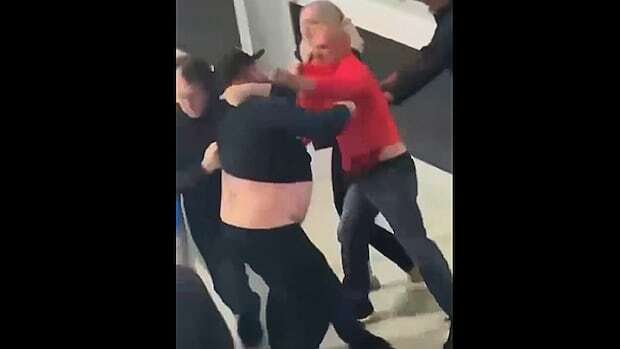 Parents and coach brawl at kids' hockey tourney in Hamilton, prompting refs to halt game