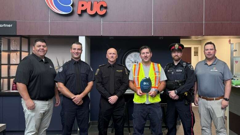 Local PUC in Sault Ste. Marie and six community partners win safety award