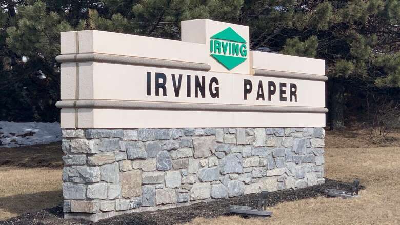 Irving Paper cuts operations in half, blames cost of electricity