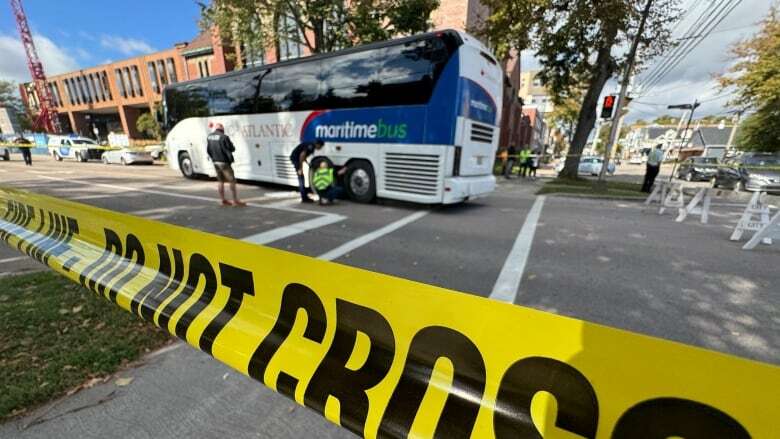 Woman taken to hospital after bus accident in Charlottetown, say police