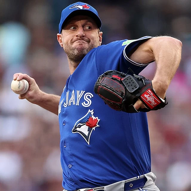 Blue Jays place Max Scherzer on the 10-day injured list with back spasms