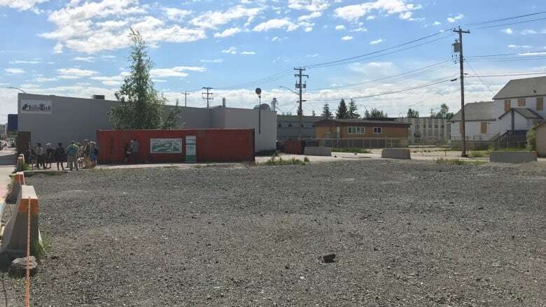 Housing development permit approved for empty downtown Yellowknife lots