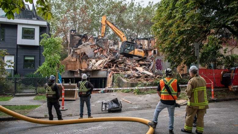 Empty Vancouver lot where fire twice gutted apartment building is now selling for $20M