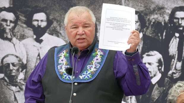 Federal government signing 1st-ever modern treaty with Métis in Winnipeg