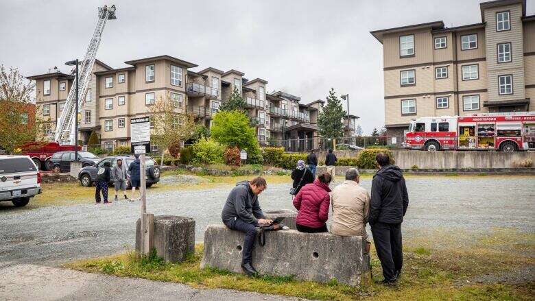 Litany of lawsuits blame former B.C. condo owners for massive fire