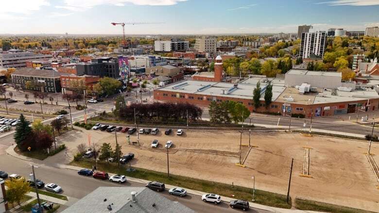 Potential loss of parking lot in Old Strathcona strategy has residents, businesses divided