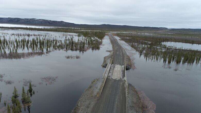 Roadwork planned across N.W.T. as feds announce $67M in funding