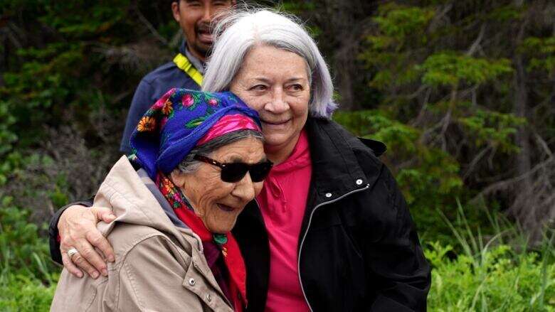 Gov. Gen Mary Simon visits Mealy Mountains to close out Labrador trip 