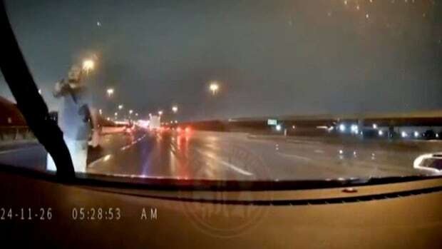 Man charged after Hwy 401 shooting, multiple carjackings