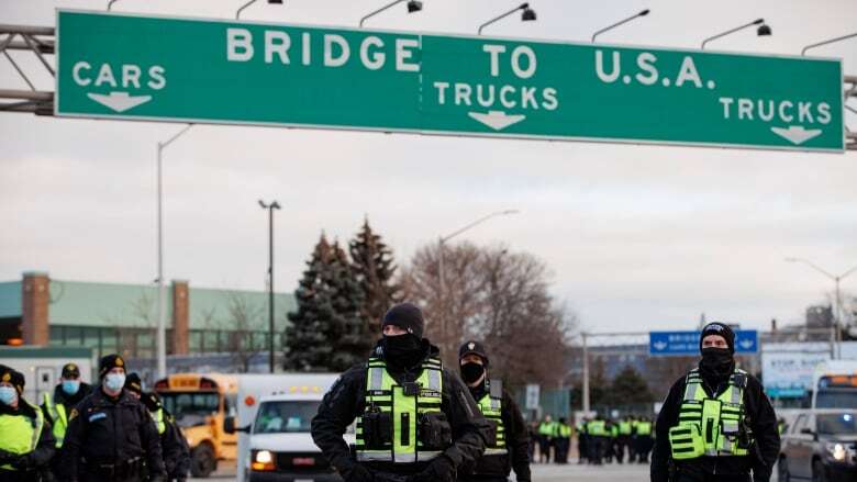 Windsor police say post-blockade law is a 'big help,' though they haven't used it to arrest anyone yet