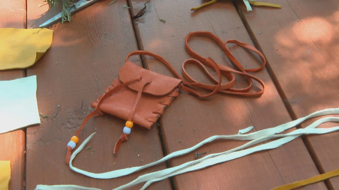 Mi'kmaw crafting workshops a form of self-care on Skye River Trail
