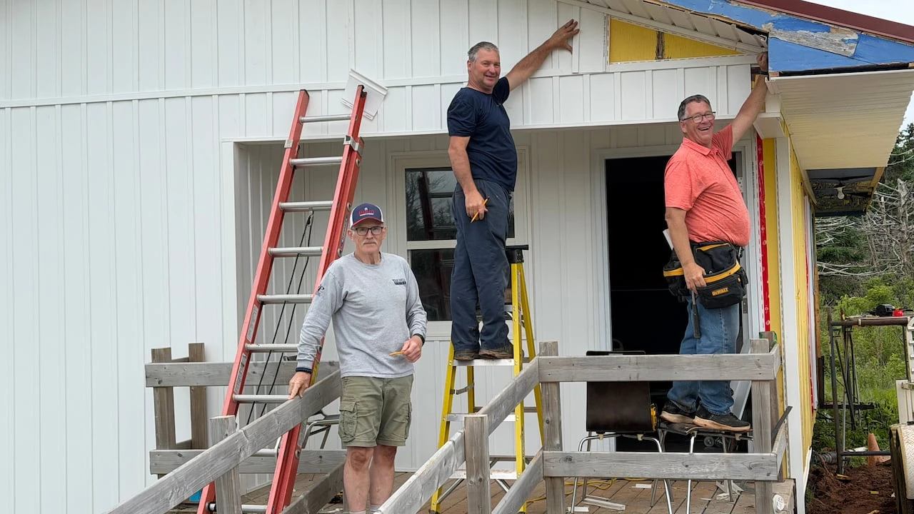 Islanders pitch in to help Camp Gencheff continue to grow after 65 years in Stratford