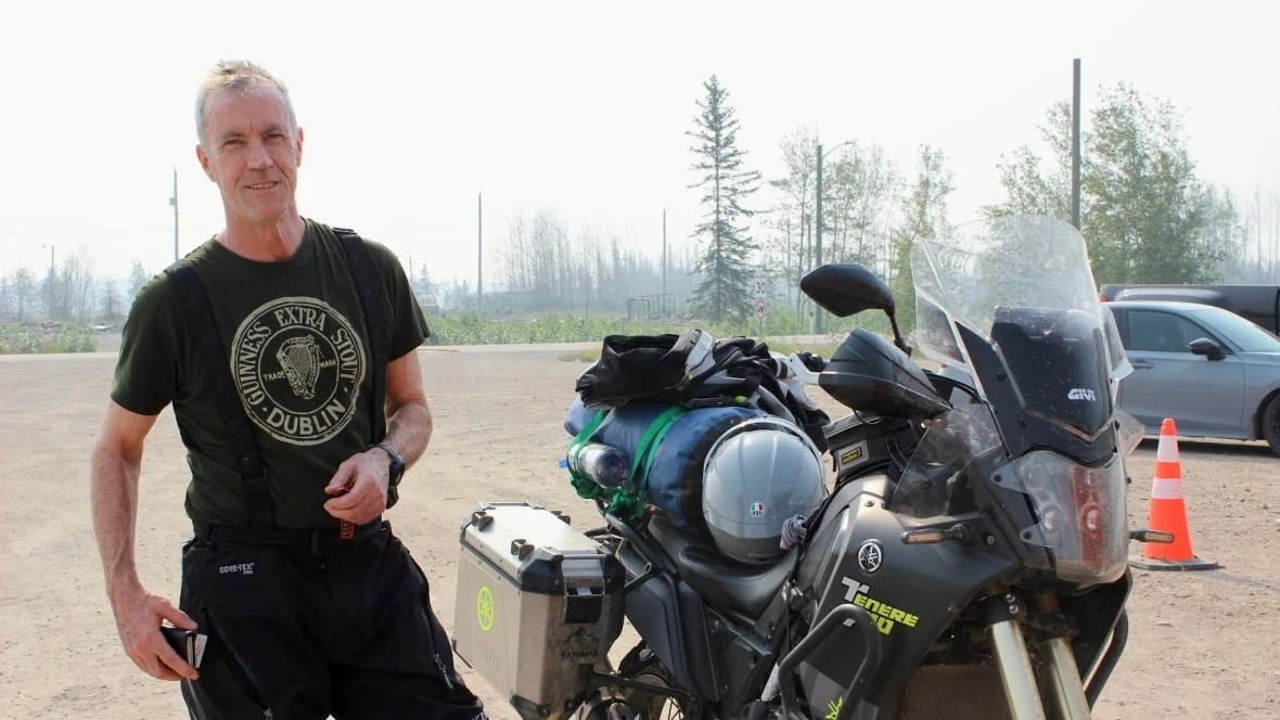 After nearly 30 years of reporting on the N.W.T., CBC's Richard Gleeson retires