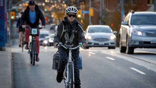 Ontario transport minister makes announcement after hinting bike lane legislation is coming