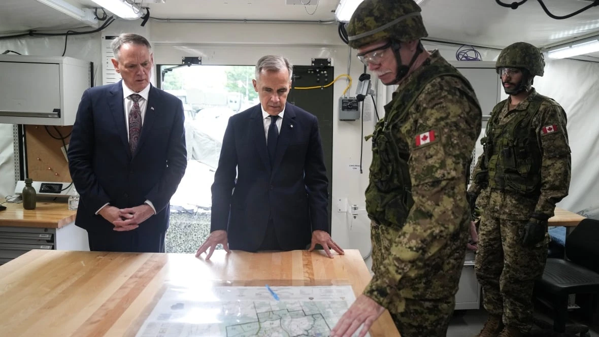 A major defence contract is set to favour U.S. supplier, despite Carney's promise to diversify