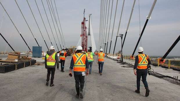 'Lots of anticipation' as Gordie Howe bridge inches toward meeting in the middle