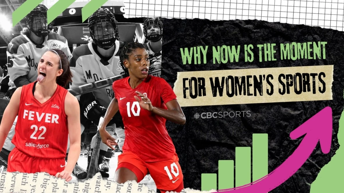 Women's sports are booming. Why now? 