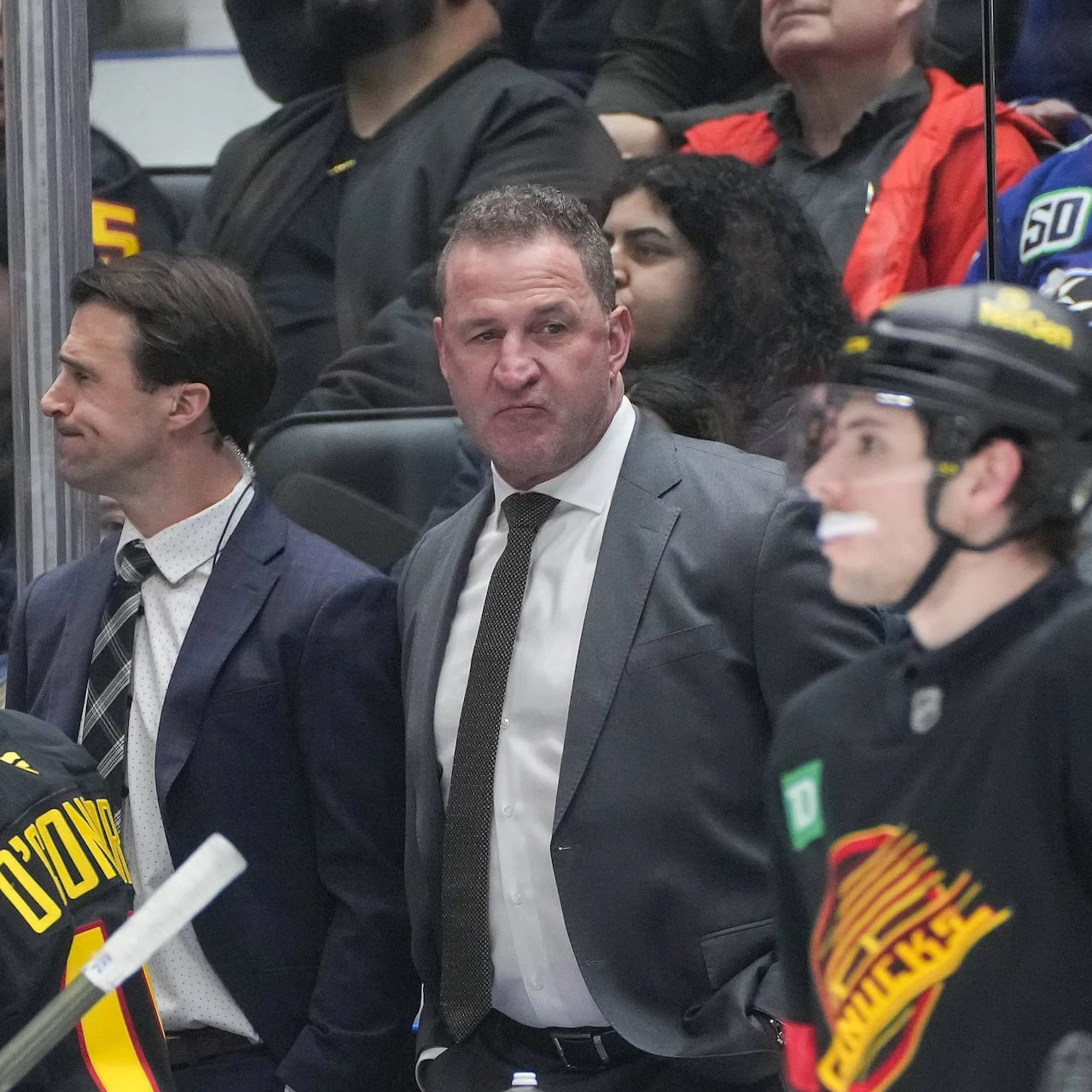 Vancouver Canucks fire head coach Adam Foote