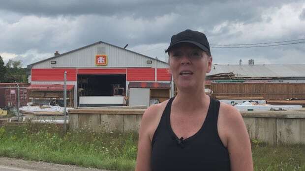 'It was pretty powerful': Ayr residents cleaning up after reported tornado