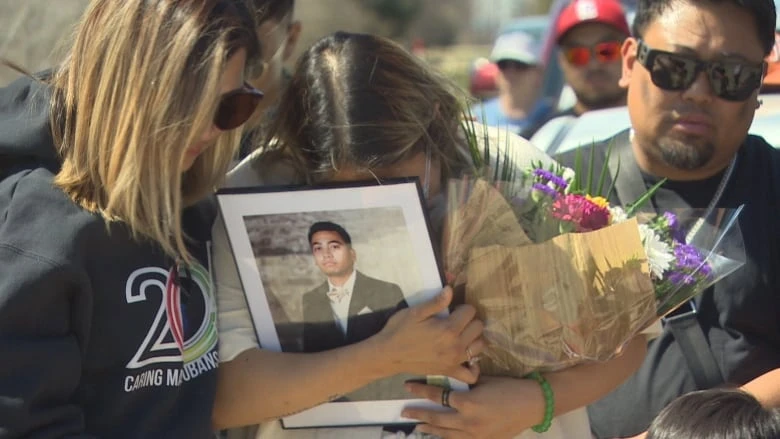Wife of Manitoba motorcyclist killed in Highway 9 crash will 'always be an advocate' for road safety
