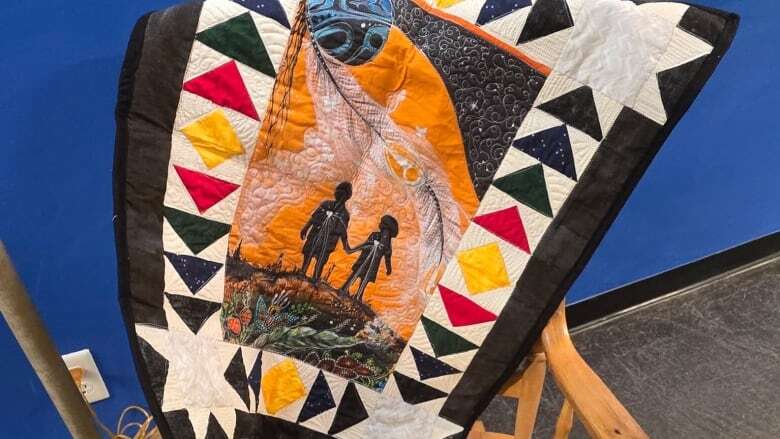 Quilt honouring residential school survivors stolen from Timmins Museum