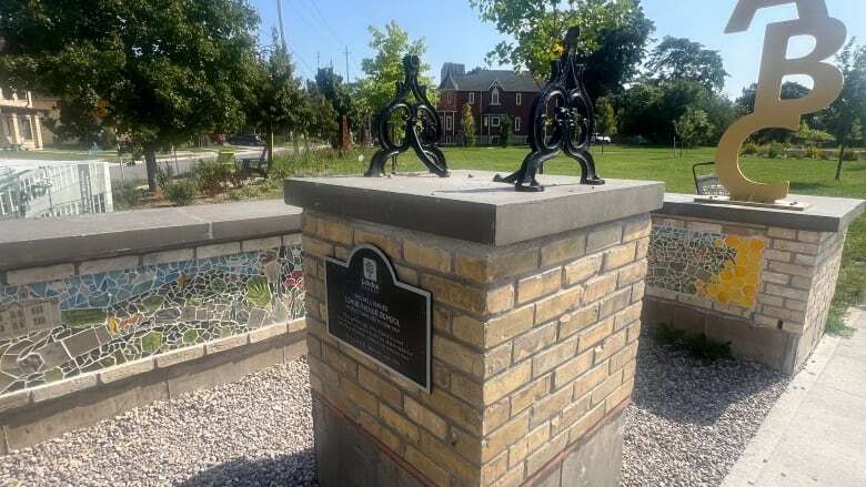 London police investigating after 150-year-old Lorne Avenue Park bell vandalized