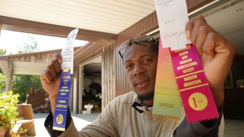 This seasonal agriculture worker has only made 2 pies in his life. And one of them auctioned for $10K