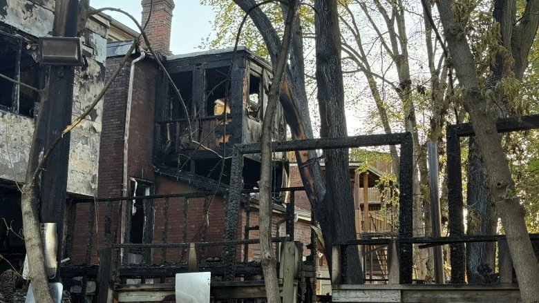 2 firefighters taken to hospital after 3-alarm fire in Cabbagetown