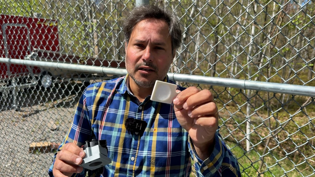This Laurentian University entomologist is using honey bees to track regreening efforts at a mine