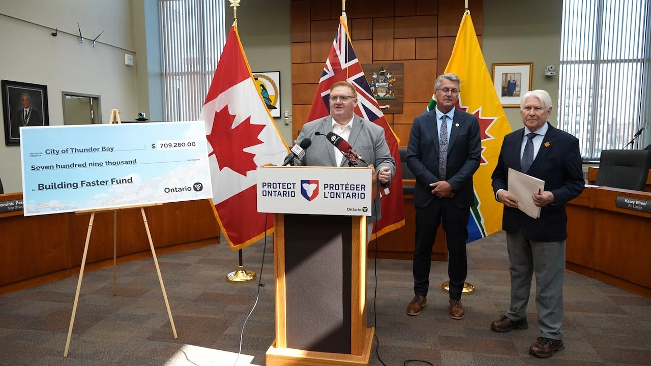 Province announces nearly $710K to support housing growth in Thunder Bay