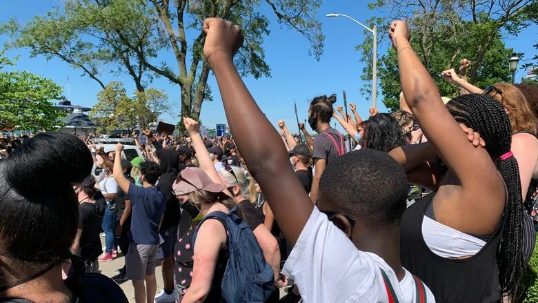 More than a year after Black Lives Matter protests in Windsor, some feel not enough has changed