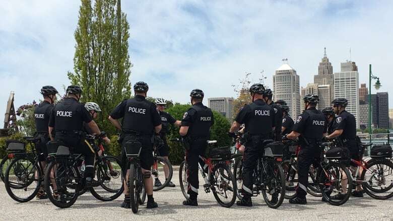 Windsor police test locally-made 'tech boxes' on bicycle fleet