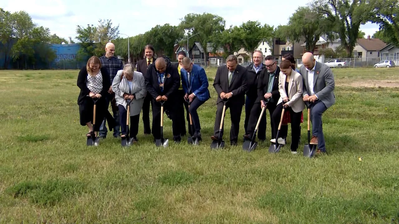 Saskatoon breaks ground on new city centre school