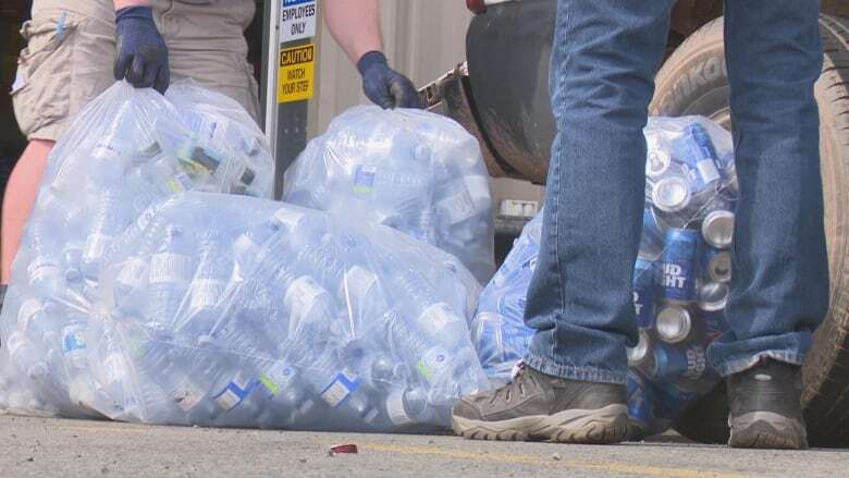 No timeline set yet for increase in bottle and can refunds on P.E.I.