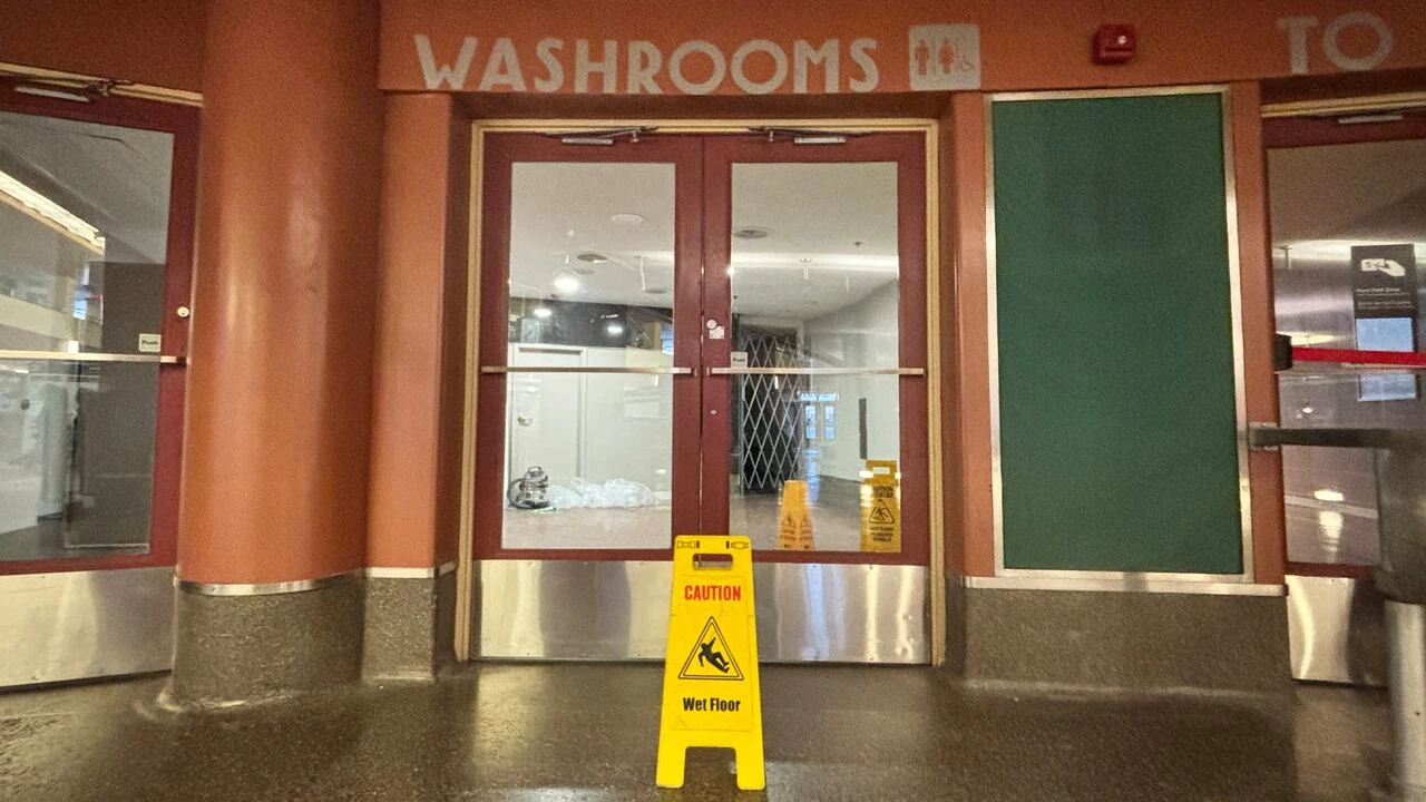 Closed washrooms at Hamilton GO Centre station denies access to basic right, says visitor