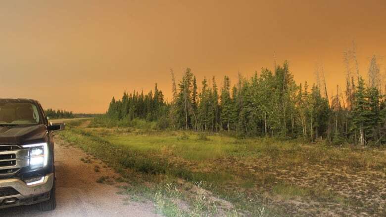 'Extreme' fire weather expected over the next 24 hours in N.W.T., but rain is coming