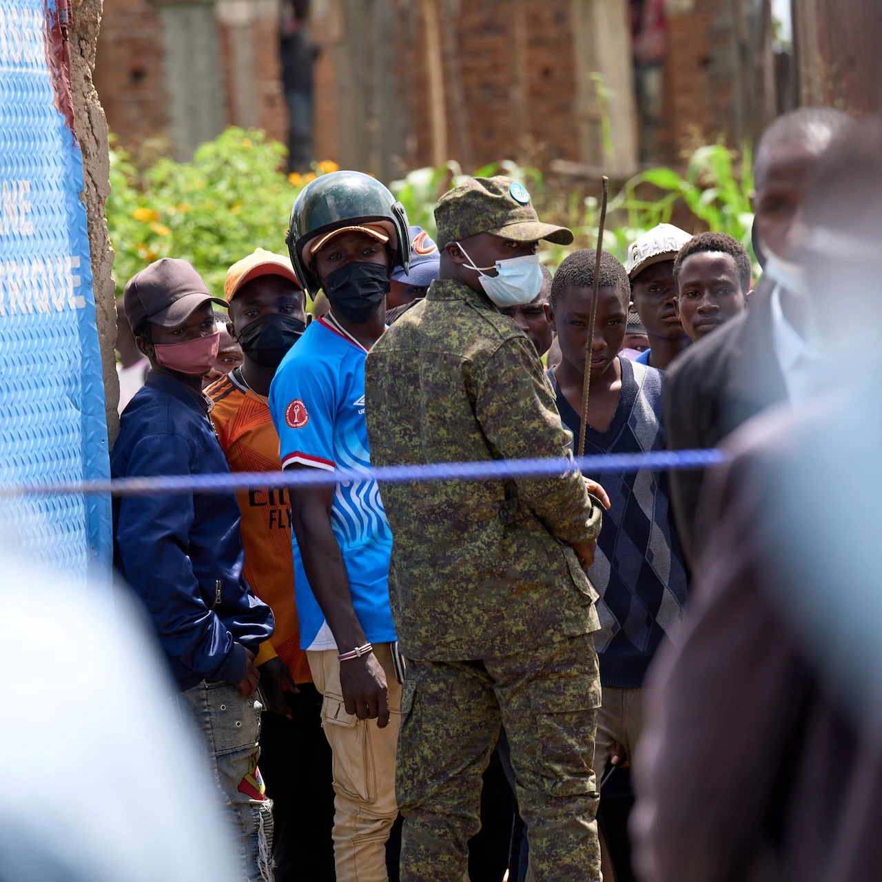 Congolese aid worker says he narrowly escaped angry mob outside Ebola hospital