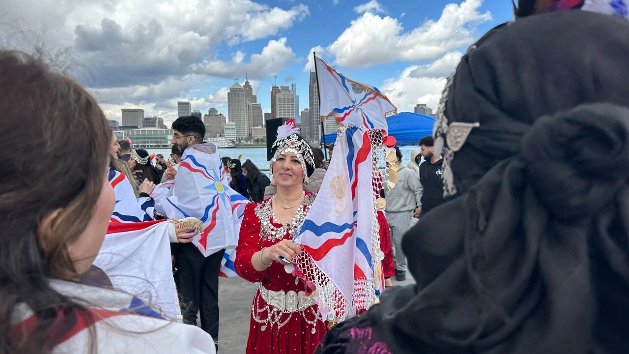 Assyrian community in Windsor celebrates new year with riverfront gathering