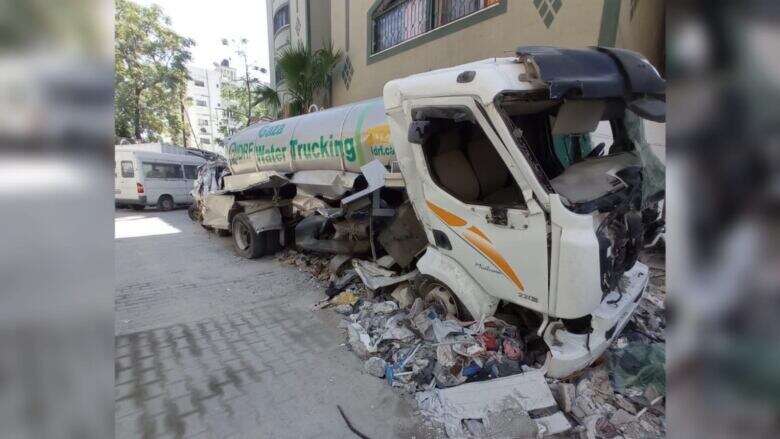 Canadian charity says aid truck bombed in Gaza in 'targeted' attack